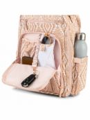 JuJuBe (США) Рюкзак для мамы, школьный Be Right Back Dotted Diamond